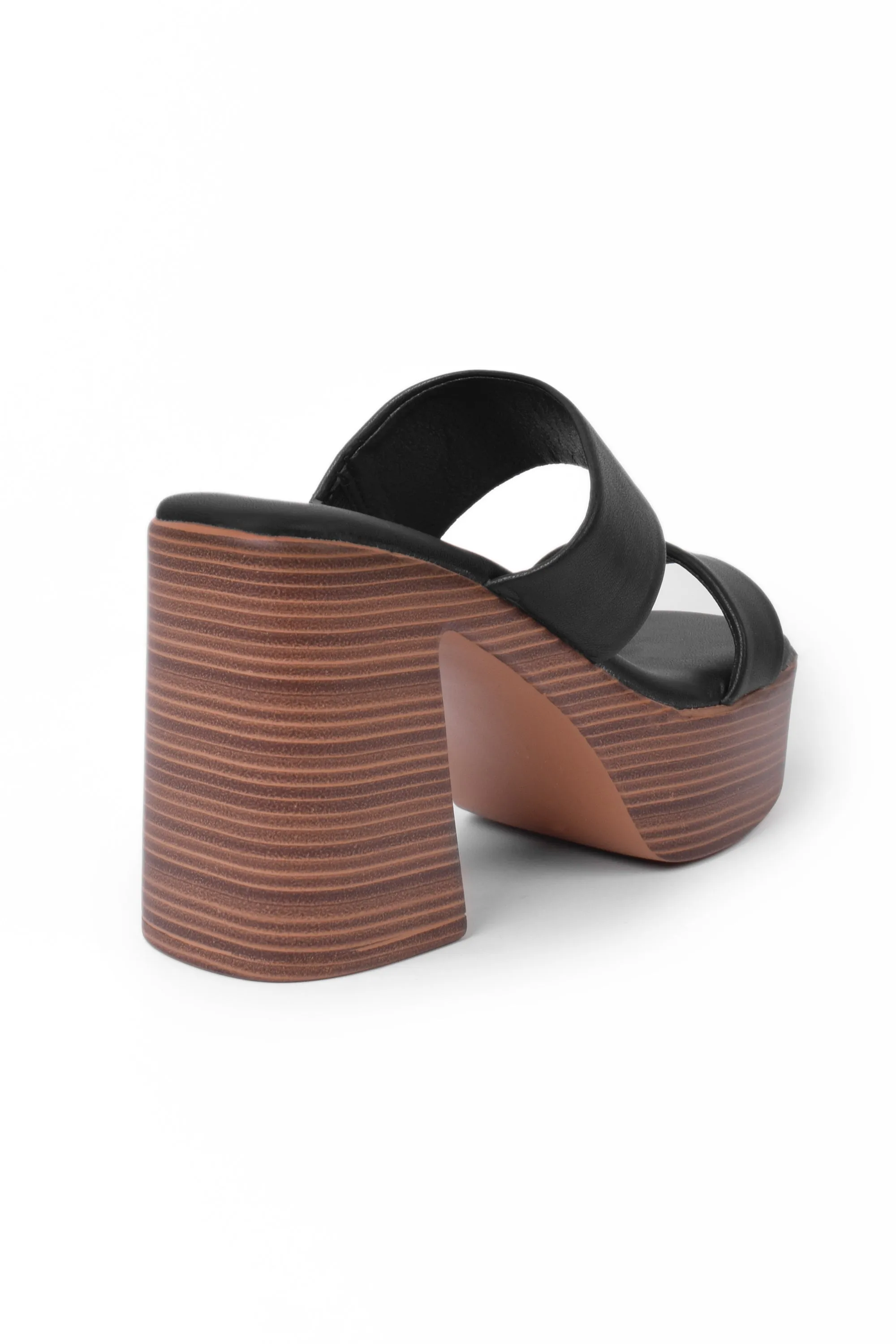 01-4731 High Heel Mule