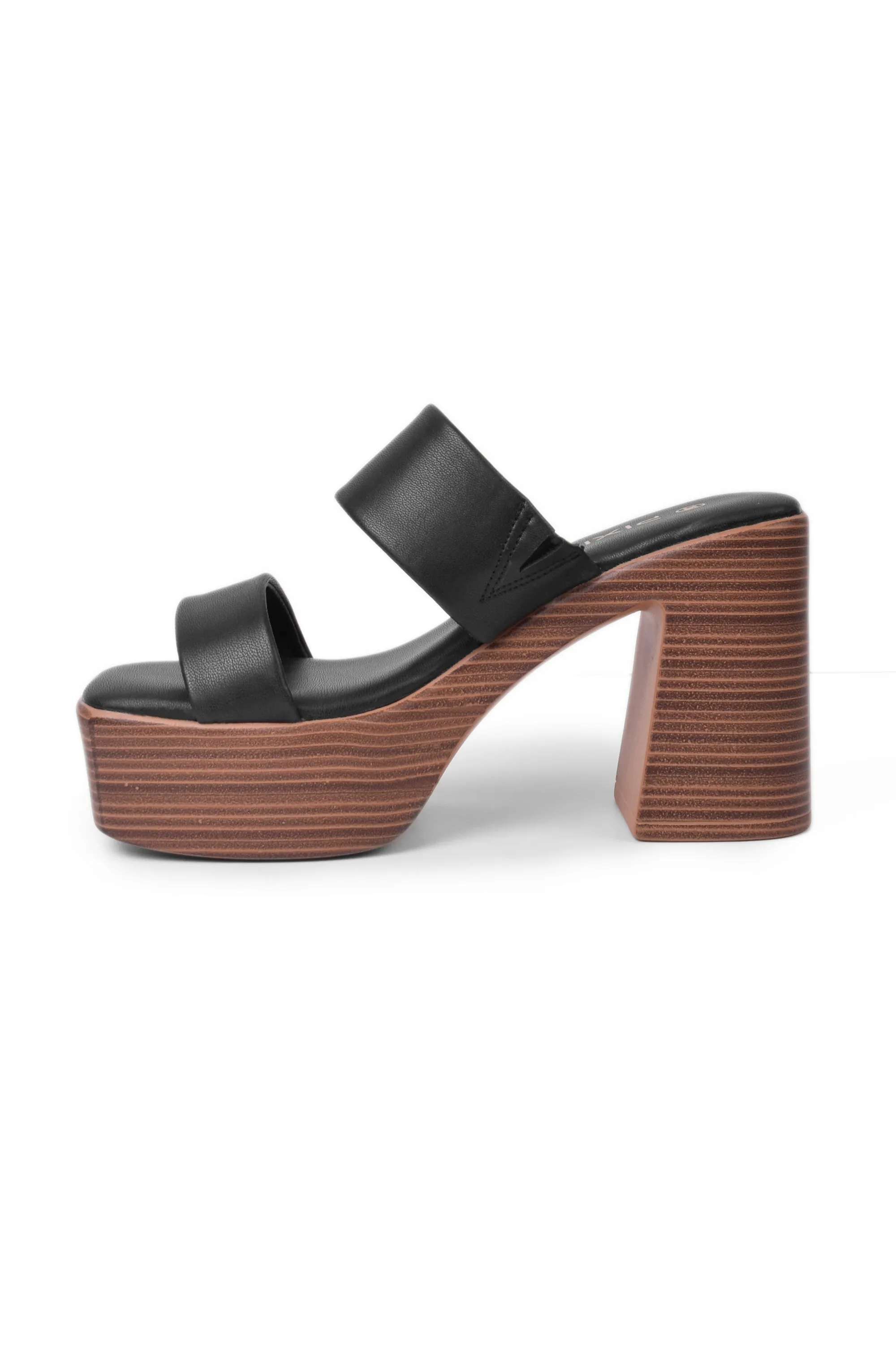 01-4731 High Heel Mule