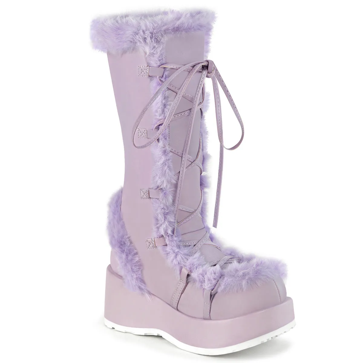 2 Inch Platform CUBBY-311 Lavender