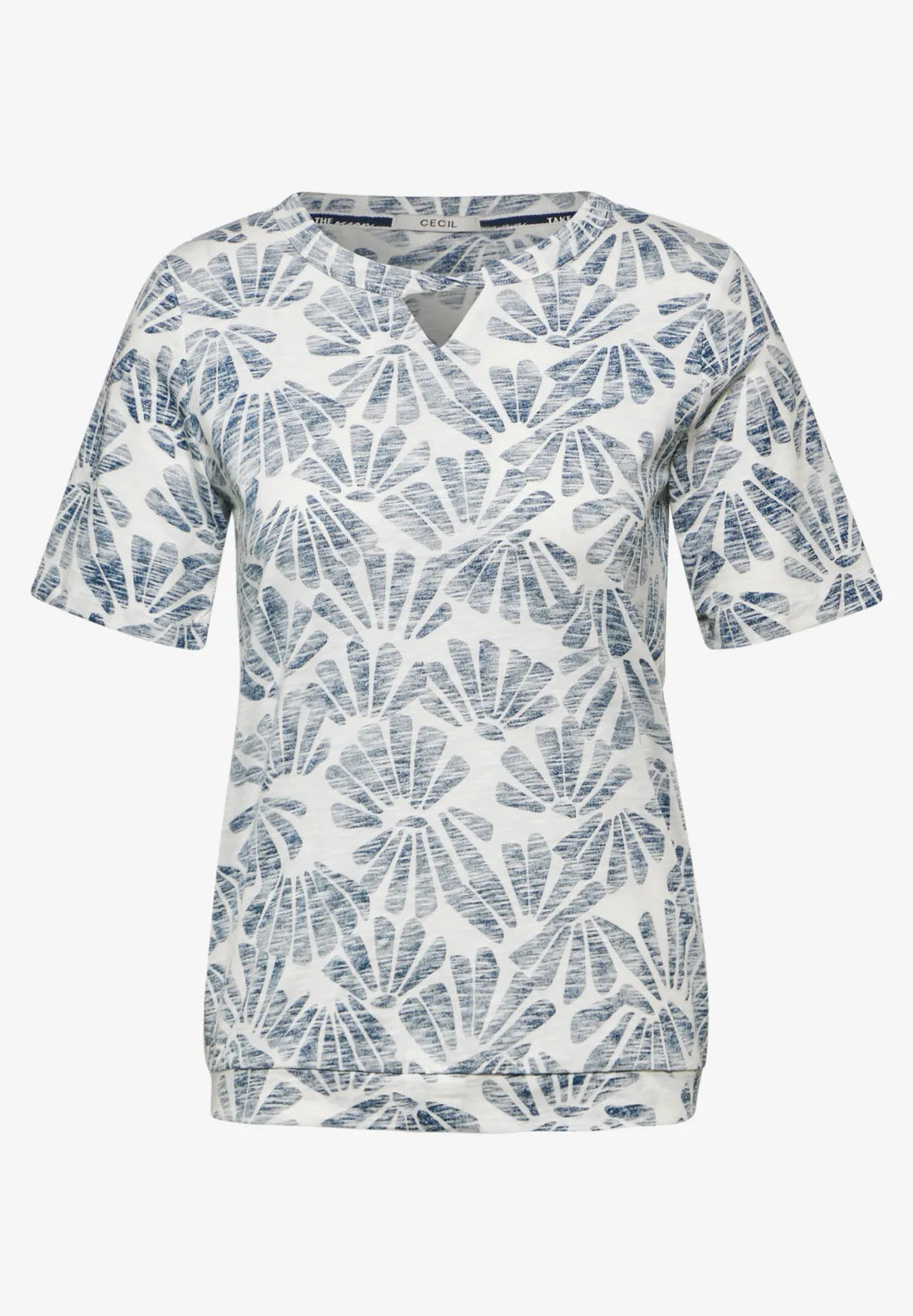 321648 - Inside Out Print Shirt - Cecil