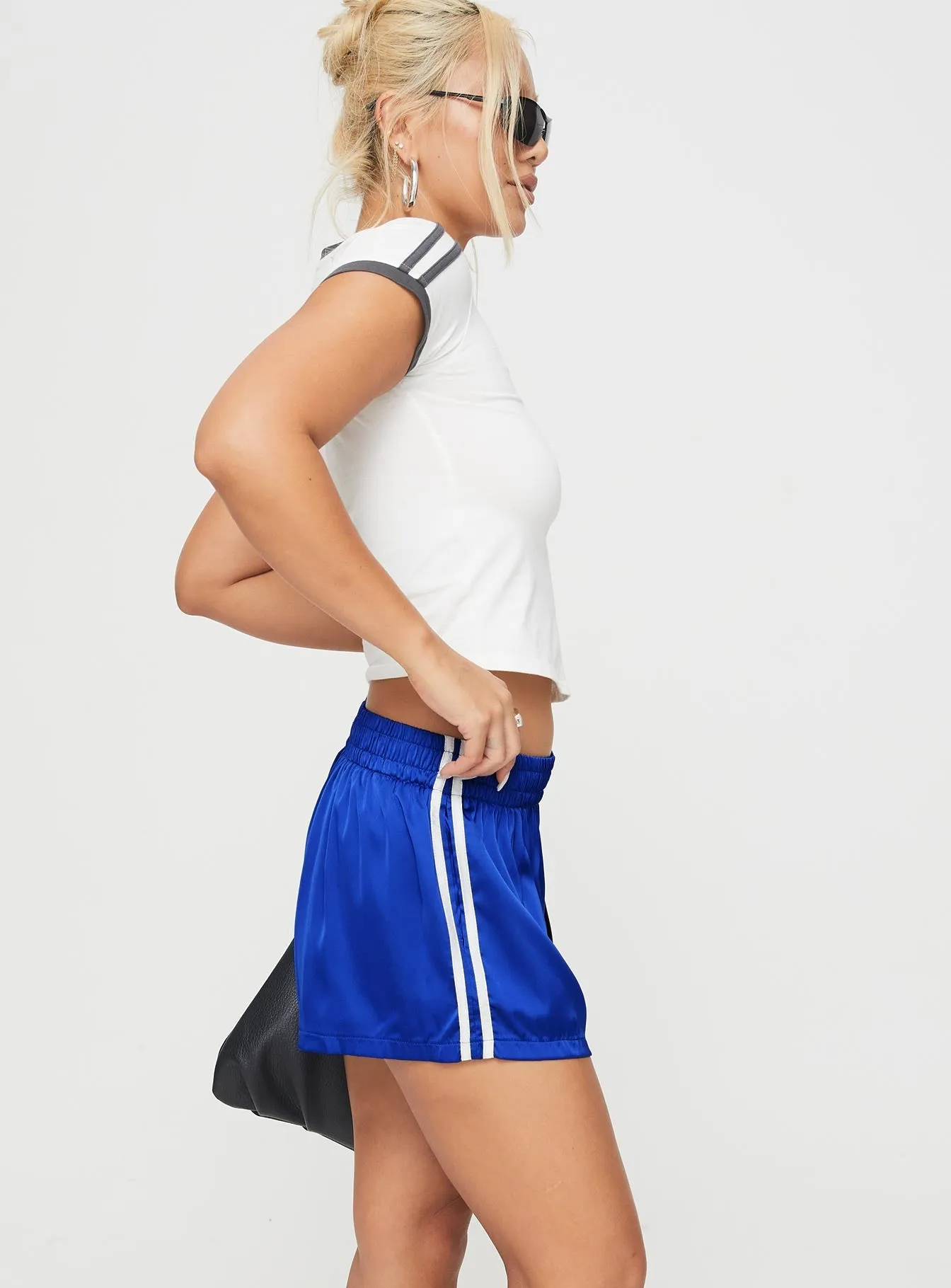 444 Shorts Cobalt