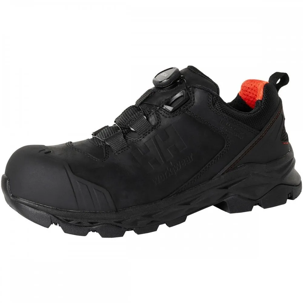 78400 Oxford Boa Composite-Toe Safety Shoes S3 Black UK6 *One Size Only - Outlet Store*