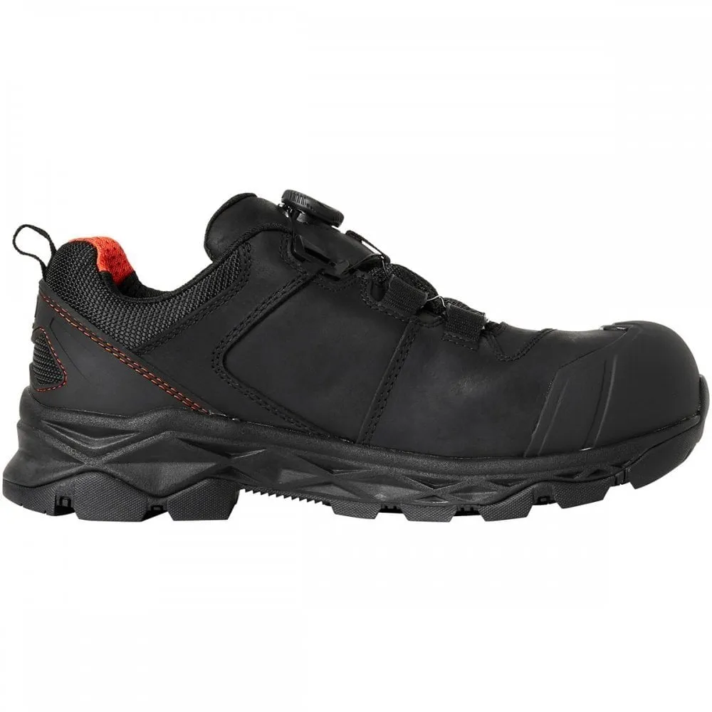 78400 Oxford Boa Composite-Toe Safety Shoes S3 Black UK6 *One Size Only - Outlet Store*