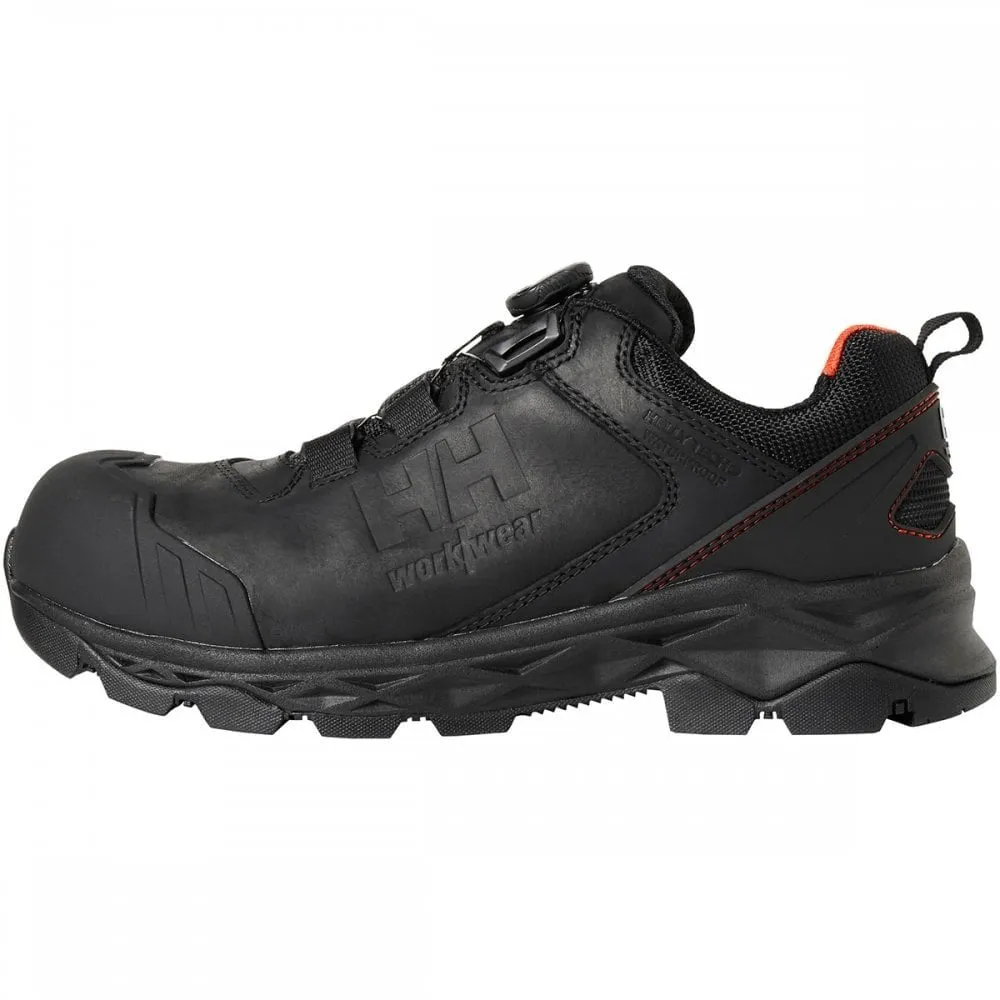 78400 Oxford Boa Composite-Toe Safety Shoes S3 Black UK6 *One Size Only - Outlet Store*