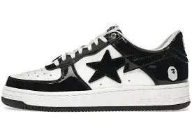 A Bathing Ape Bapesta Low 'Black'