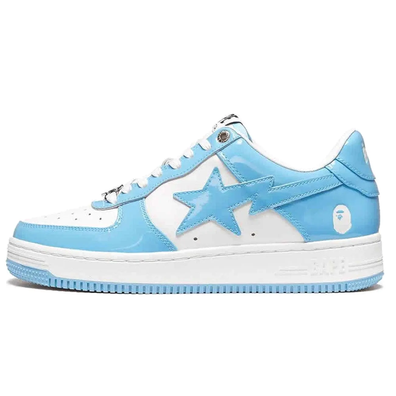 A Bathing Ape Bapesta Low 'Blue'