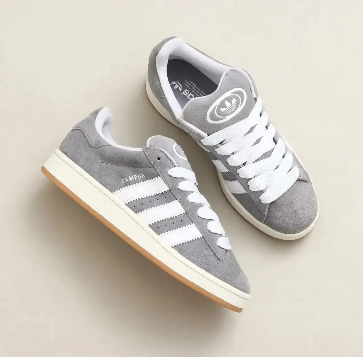 Adidas Campus 00s Grey White