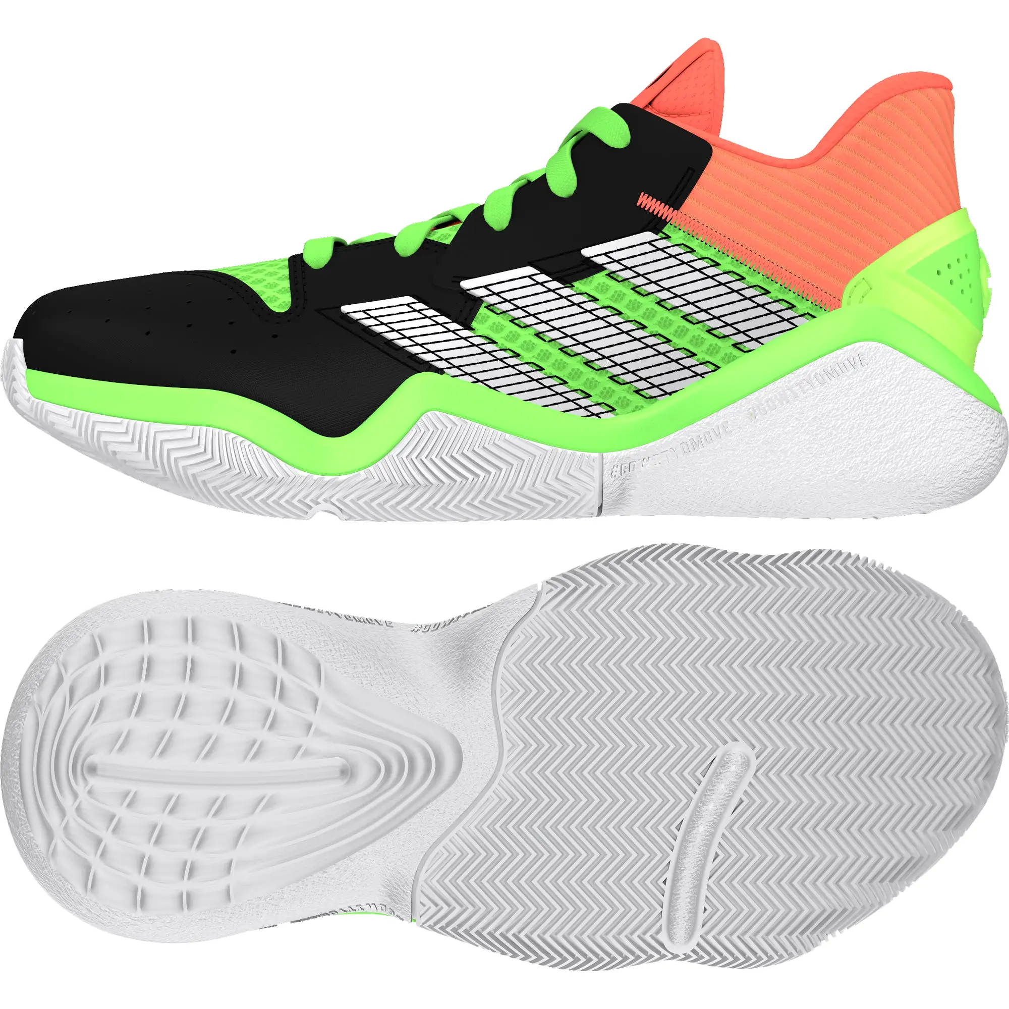 ADIDAS HARDEN STEPBACK SHOES JUNIOR