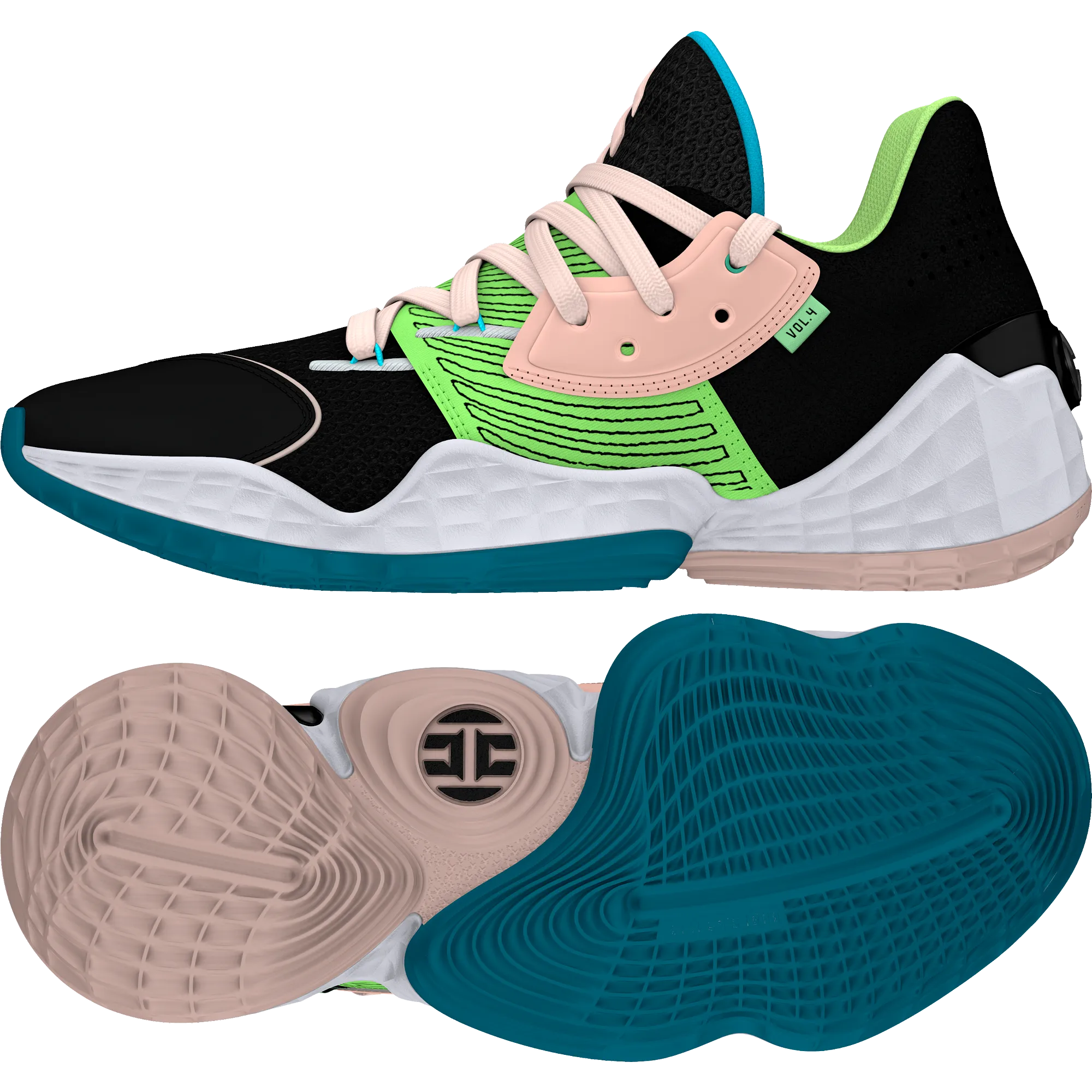 ADIDAS HARDEN VOL. 4 SHOES