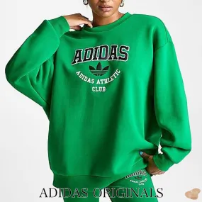 adidas  |Plain Logo Hoodies & Sweatshirts