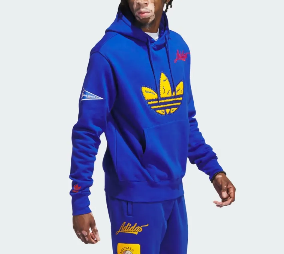 adidas  |Street Style Logo Hoodies