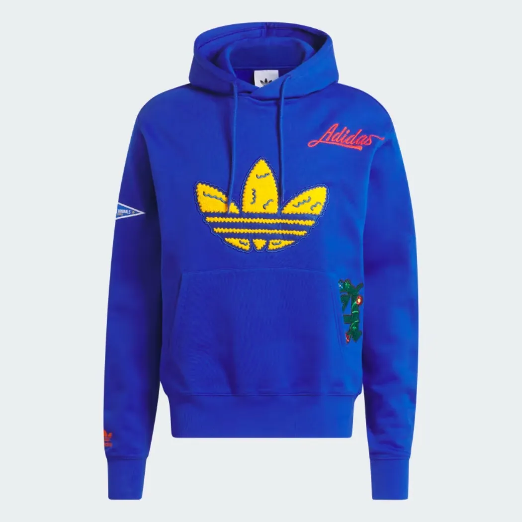 adidas  |Street Style Logo Hoodies