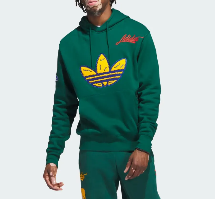 adidas  |Street Style Logo Hoodies