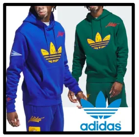 adidas  |Street Style Logo Hoodies