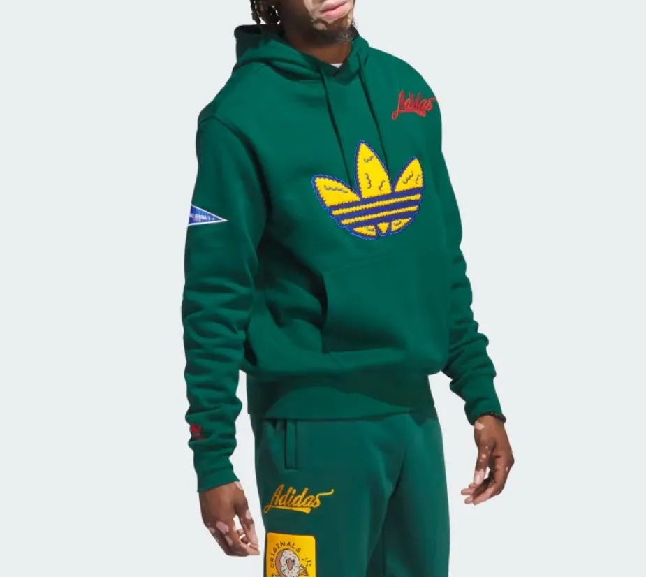 adidas  |Street Style Logo Hoodies