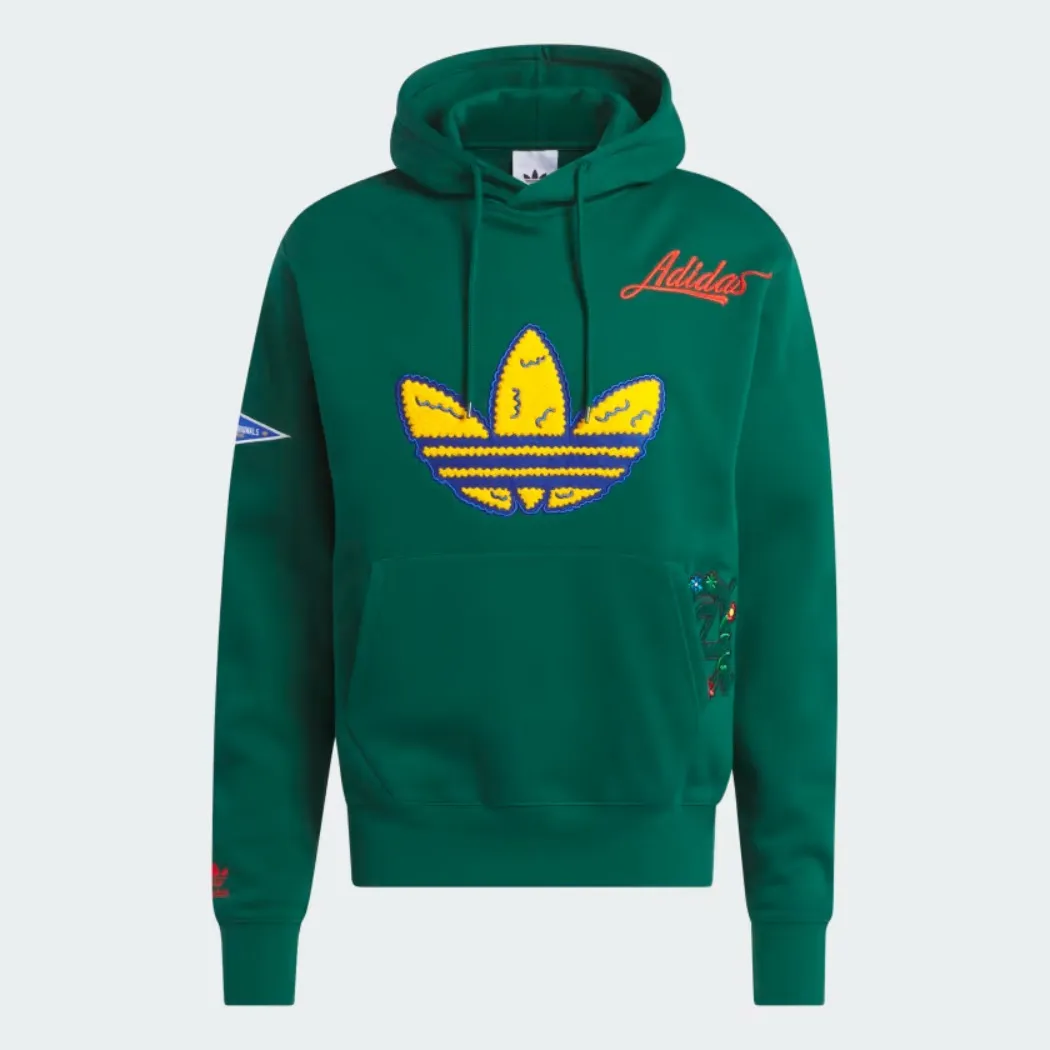 adidas  |Street Style Logo Hoodies