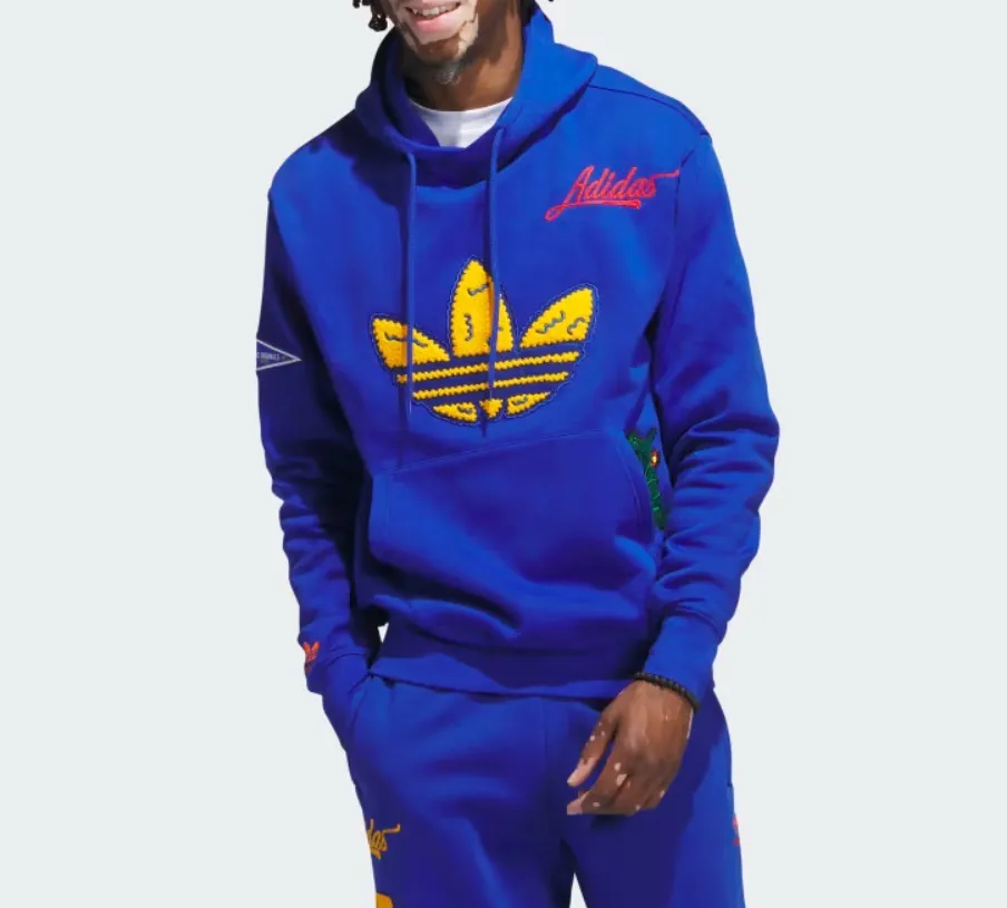 adidas  |Street Style Logo Hoodies