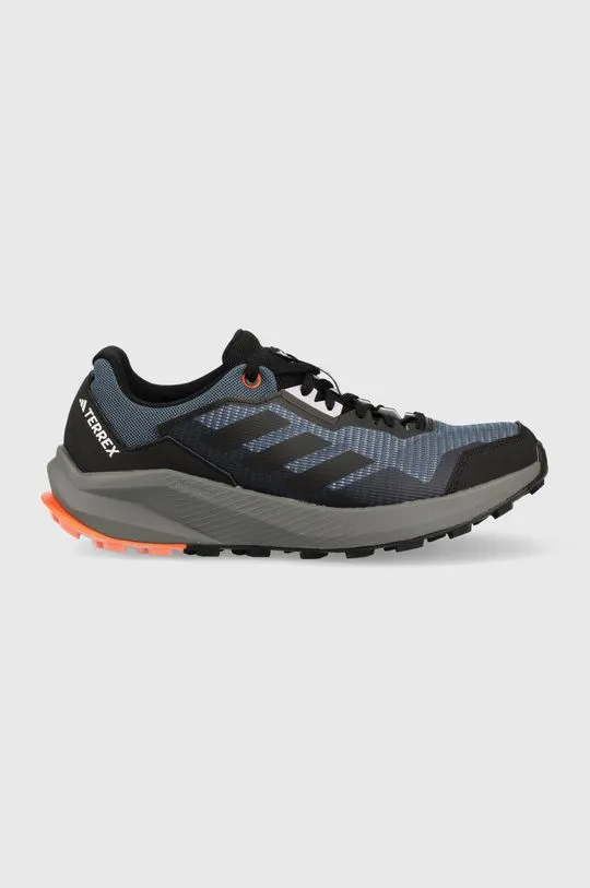 adidas TERREX shoes Trailrider men's navy blue color