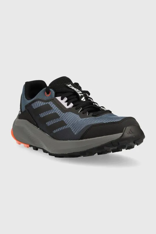 adidas TERREX shoes Trailrider men's navy blue color