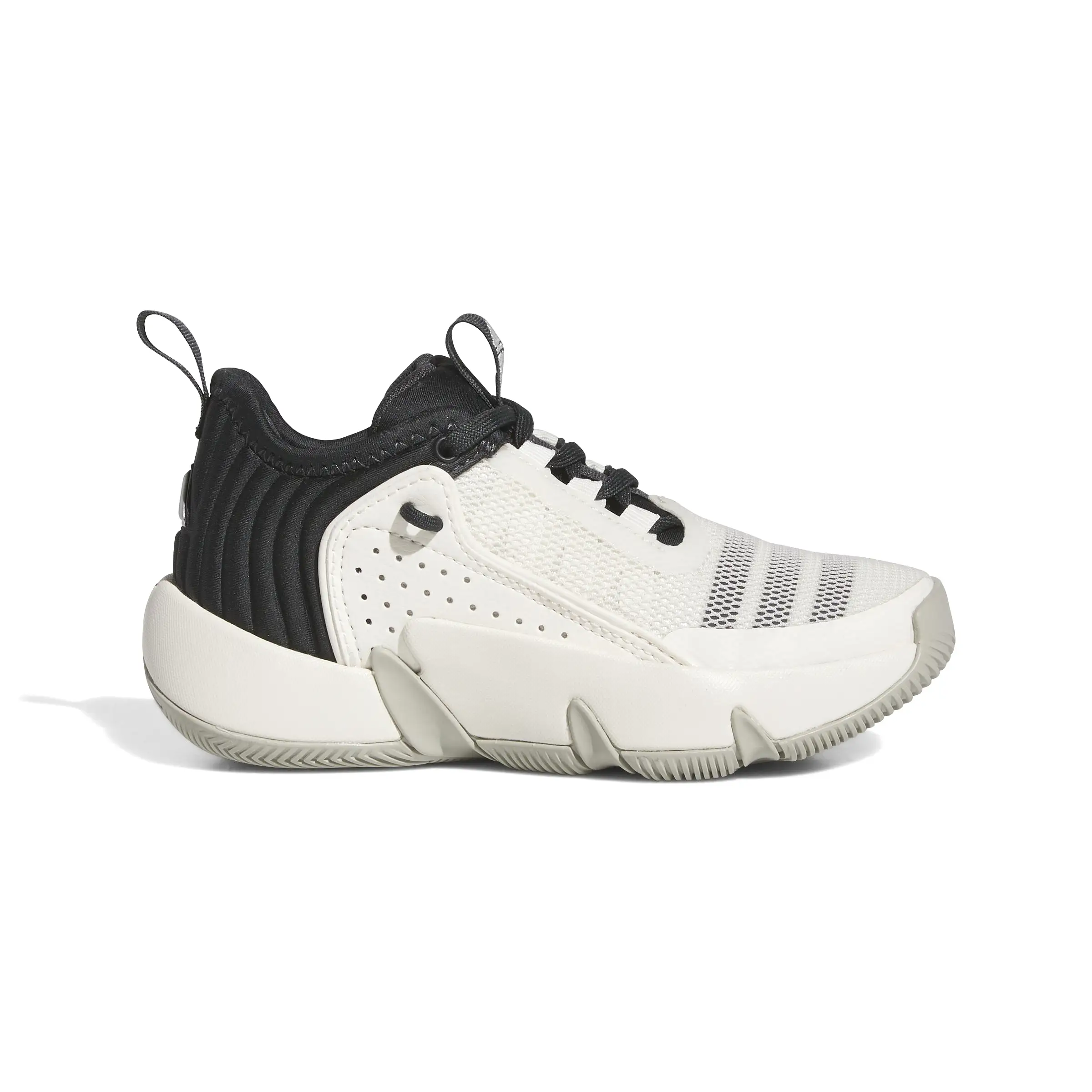 ADIDAS TRAE UNLIMITED SHOES CHILDREN Cloud White