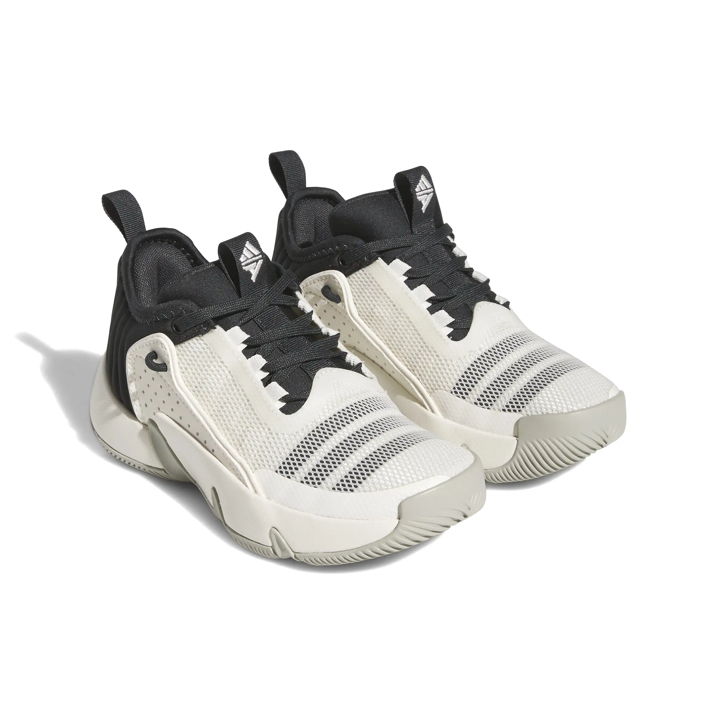 ADIDAS TRAE UNLIMITED SHOES CHILDREN Cloud White