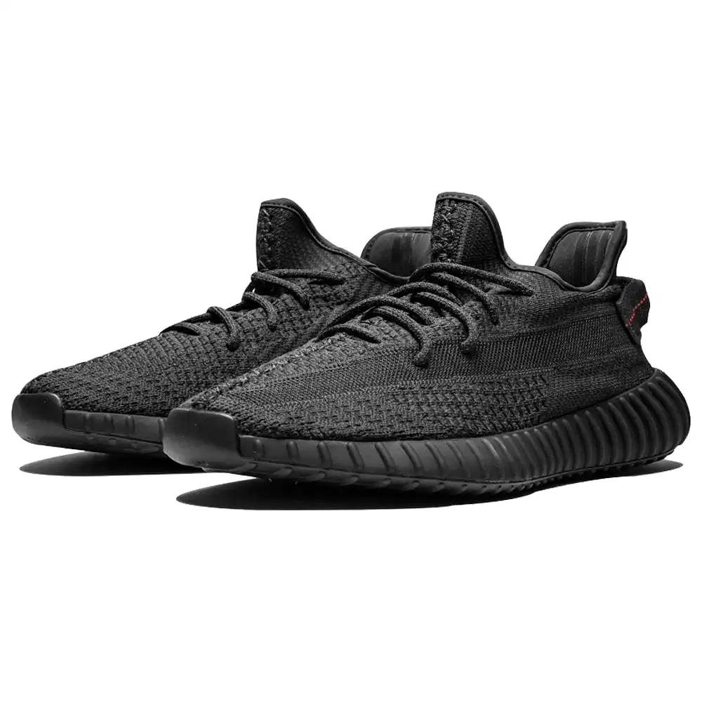 Adidas Yeezy Boost 350 V2 Black Static (Non-Reflective)