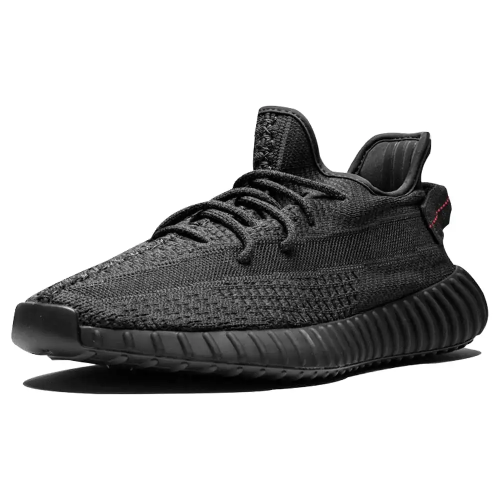 Adidas Yeezy Boost 350 V2 Black Static (Non-Reflective)