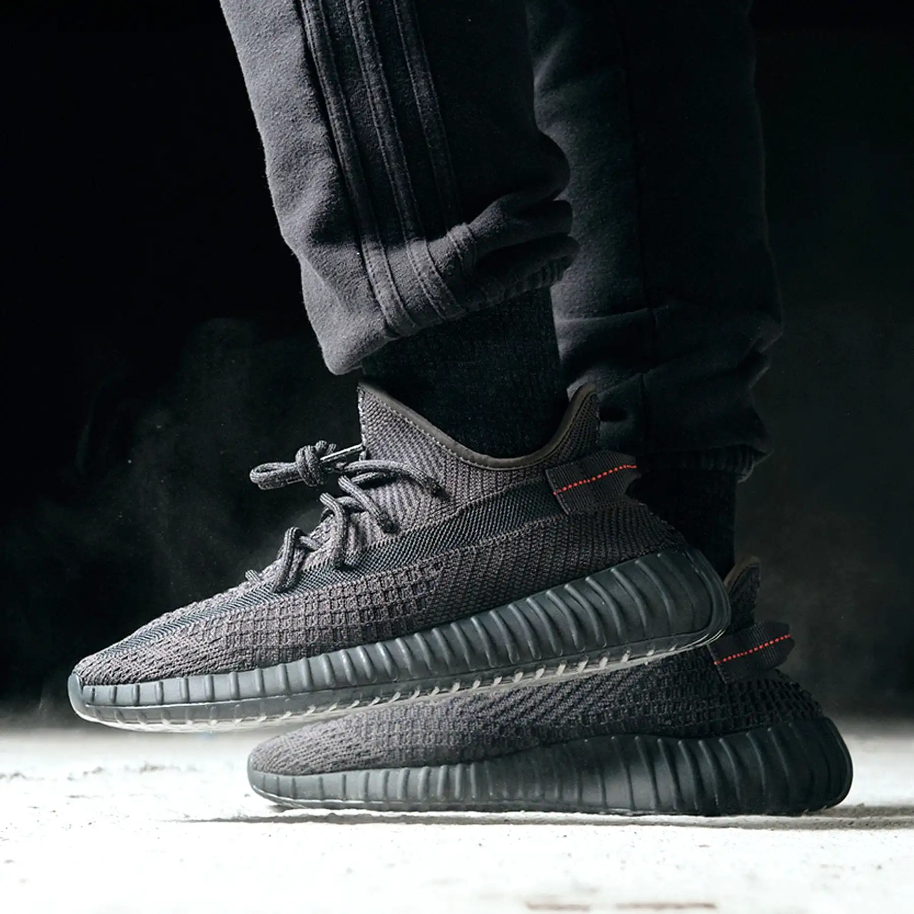 Adidas Yeezy Boost 350 V2 Black Static (Reflective)