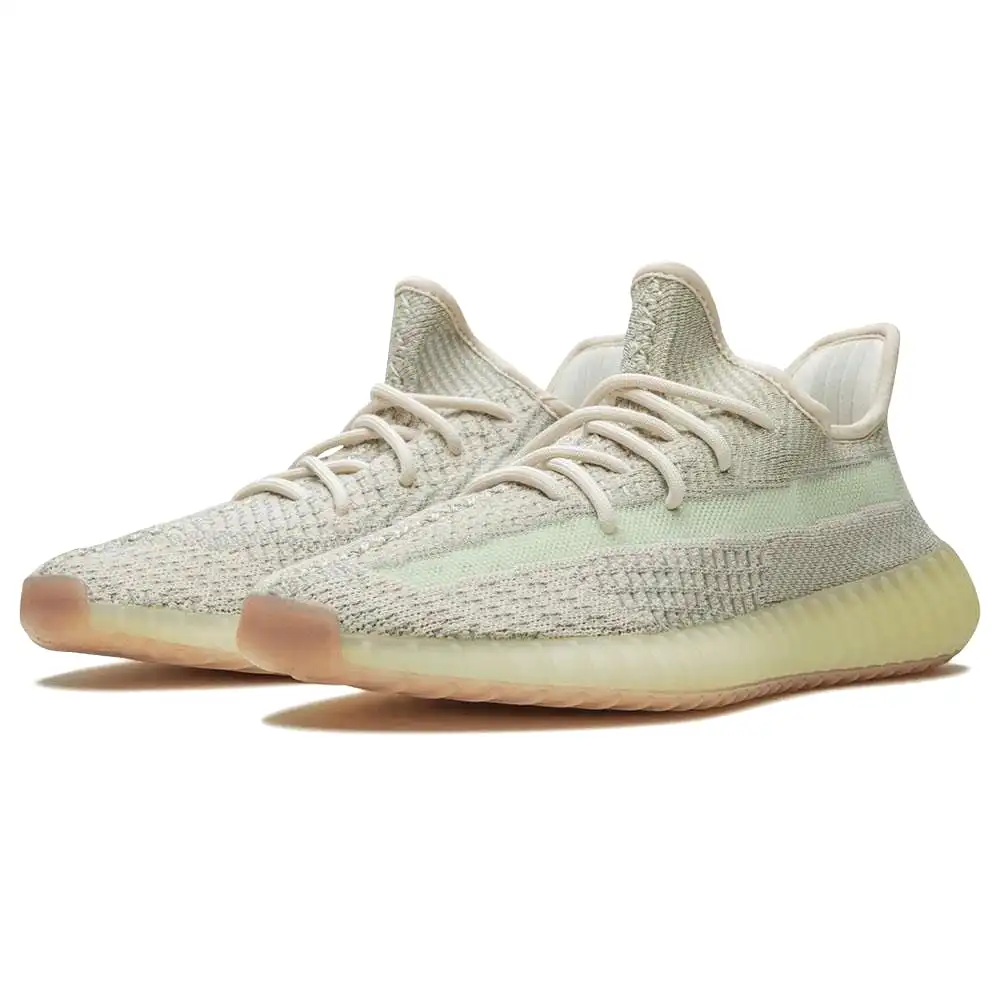 Adidas Yeezy Boost 350 V2 “Citrin” (Non-Reflective)