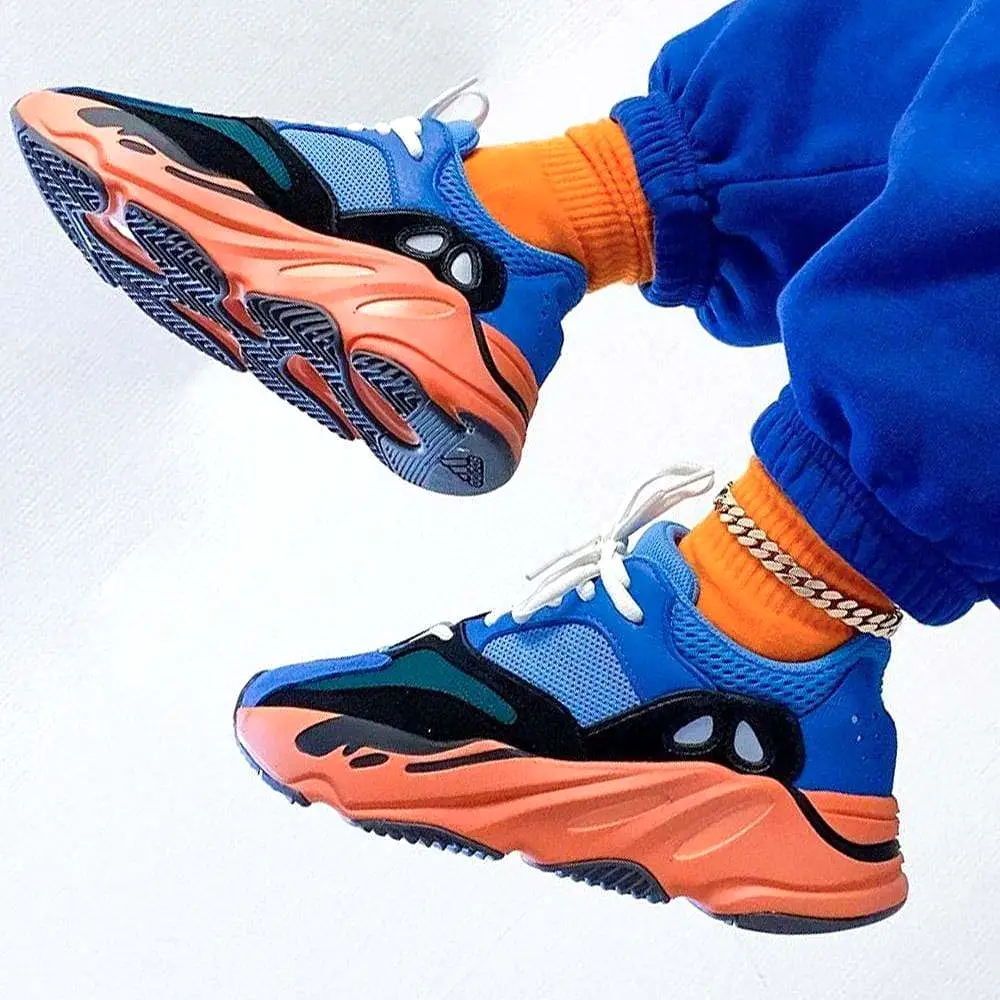 Adidas Yeezy Boost 700 Bright Blue