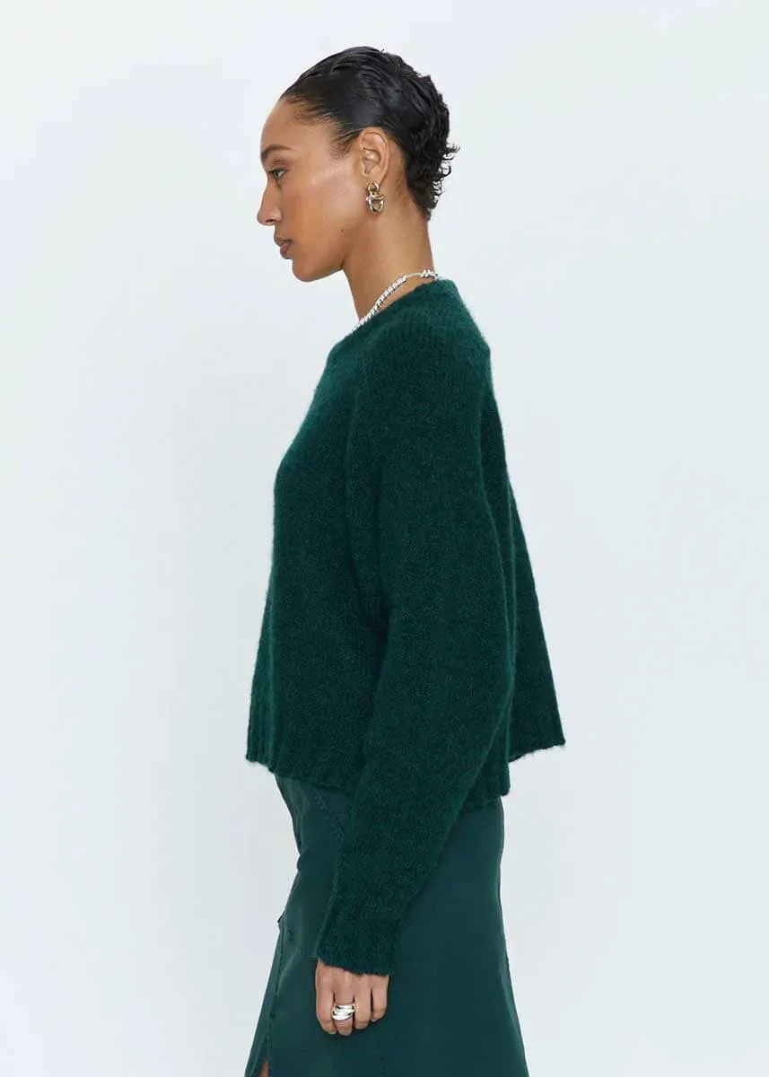 Adina Everyday Sweater - Pine