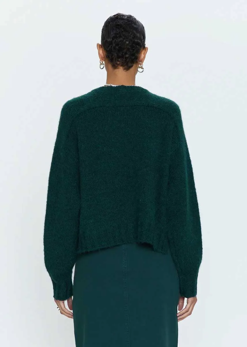 Adina Everyday Sweater - Pine