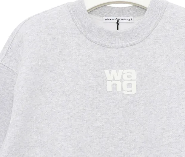 Alexander Wang  |Logo Hoodies & Sweatshirts