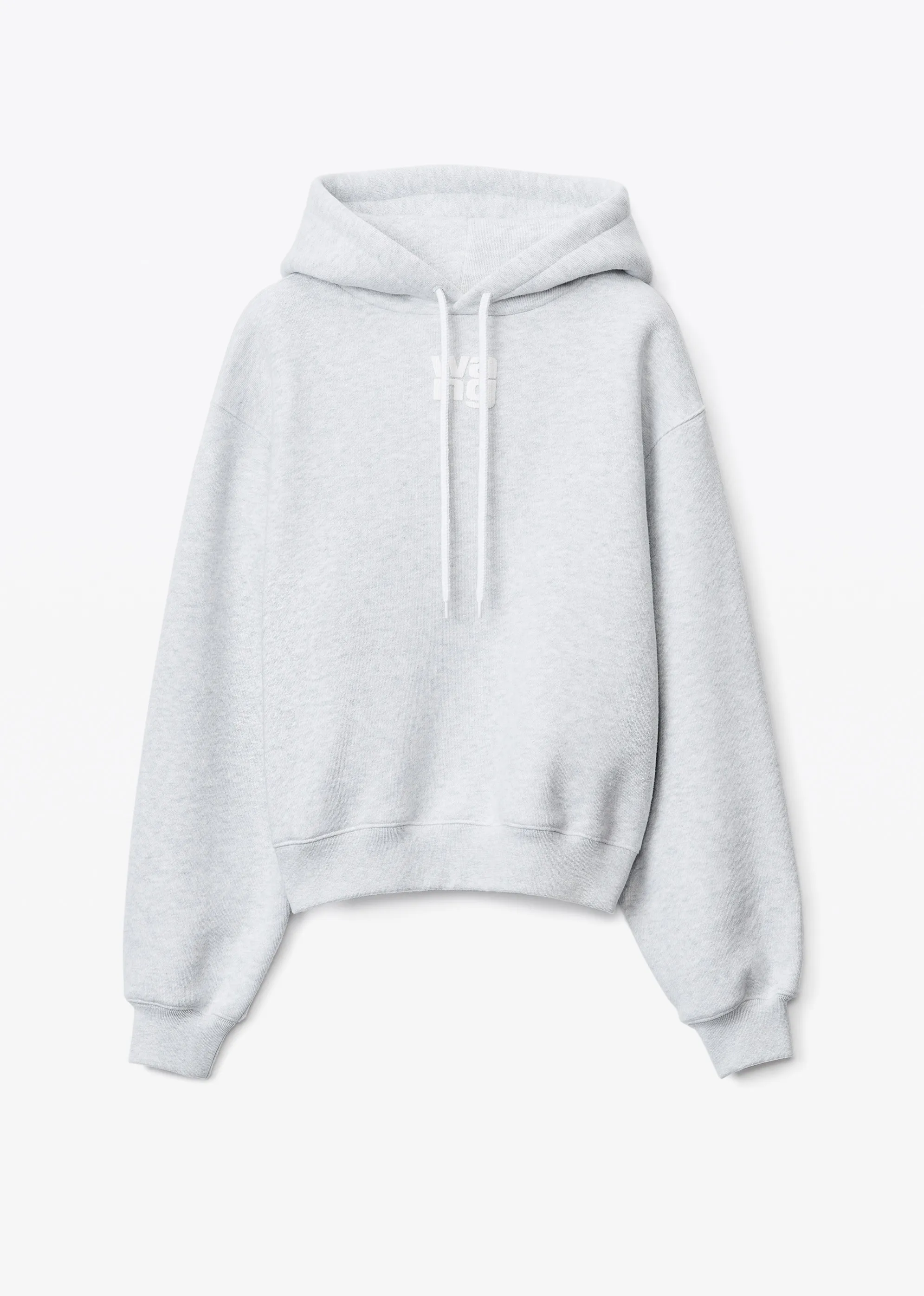 Alexander Wang  |Long Sleeves Cotton Logo Hoodies & Sweatshirts