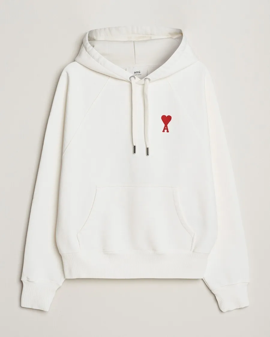 AMI PARIS  |Long Sleeves Logo Hoodies & Sweatshirts