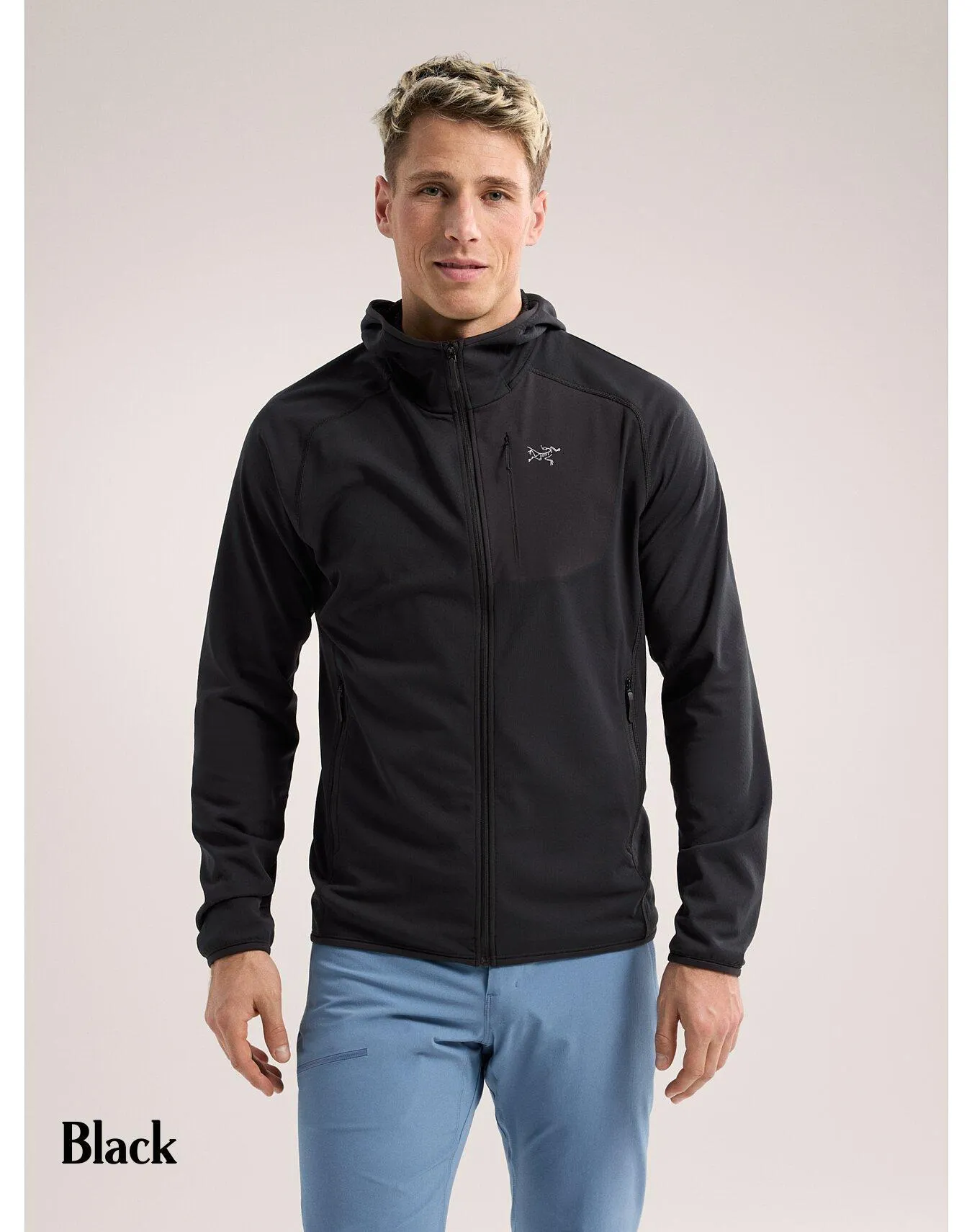 ARC'TERYX  |Plain Logo Outdoor Hoodies