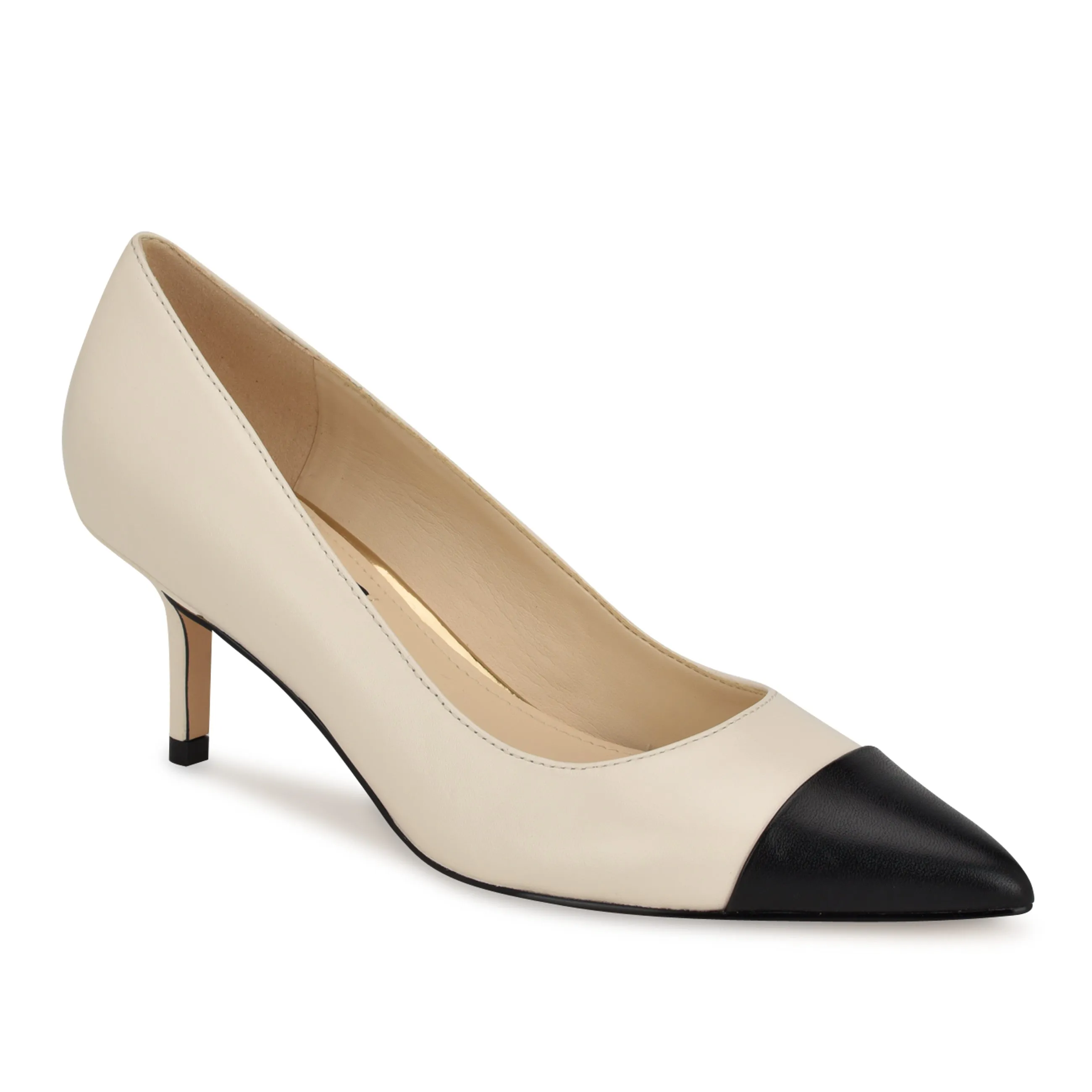 Avaite Cap Toe Pumps