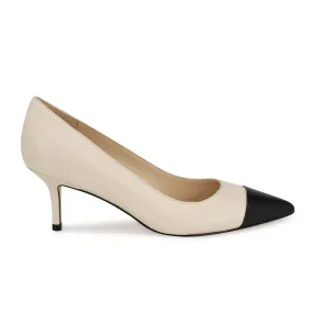 Avaite Cap Toe Pumps