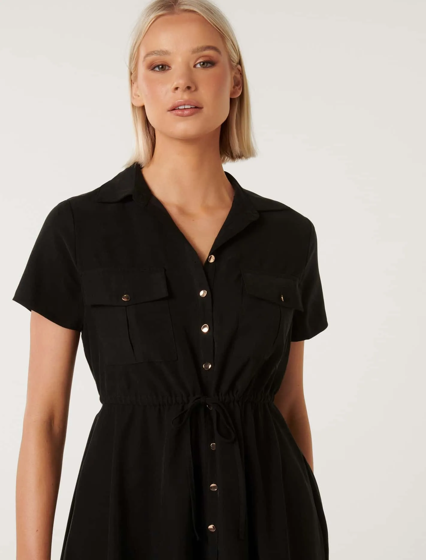 Avana Skater Shirt Dress