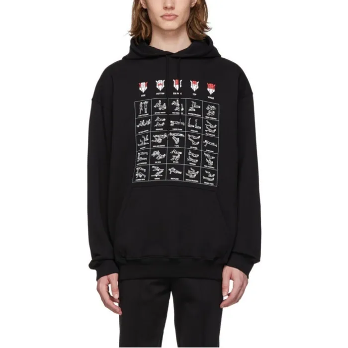 BALENCIAGA  |Long Sleeves Cotton Luxury FX Advantage / Exclusive Hoodies