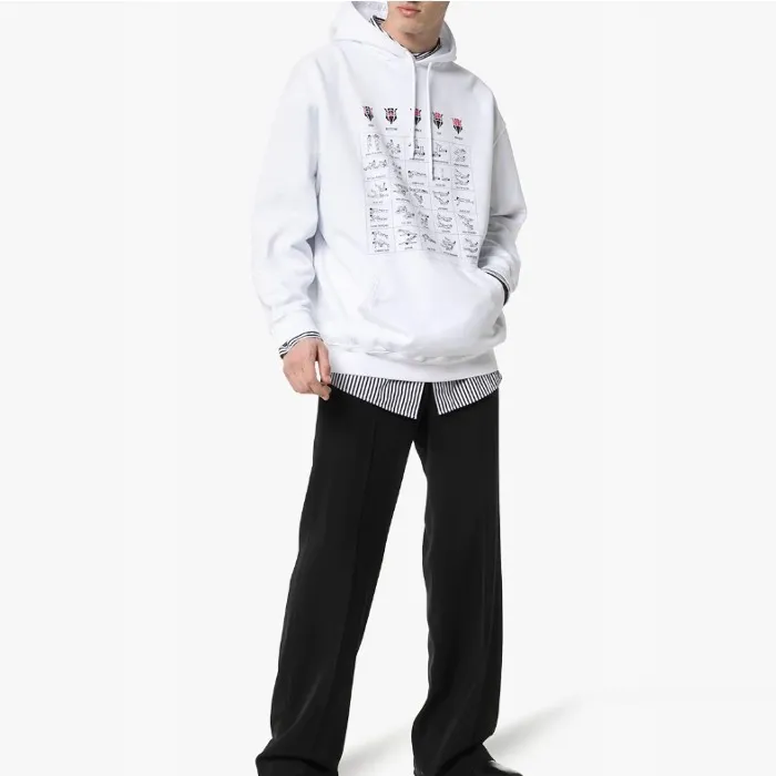 BALENCIAGA  |Long Sleeves Cotton Luxury FX Advantage / Exclusive Hoodies