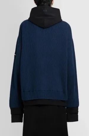 BALENCIAGA  |Long Sleeves Cotton Oversized Luxury Hoodies