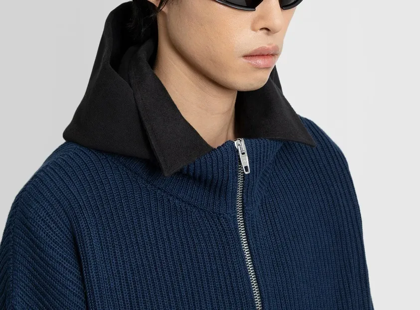 BALENCIAGA  |Long Sleeves Cotton Oversized Luxury Hoodies