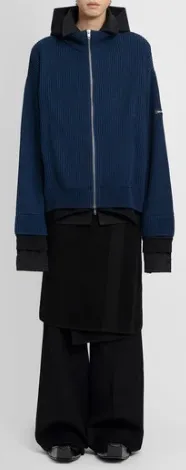 BALENCIAGA  |Long Sleeves Cotton Oversized Luxury Hoodies