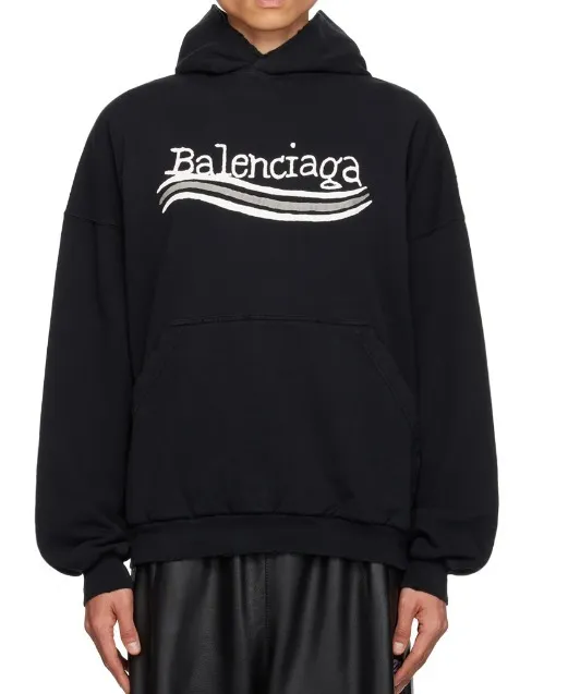 BALENCIAGA  |Plain Logo Luxury FX Advantage / Exclusive Hoodies