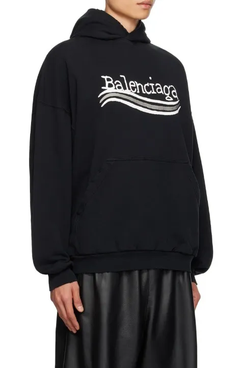 BALENCIAGA  |Plain Logo Luxury FX Advantage / Exclusive Hoodies