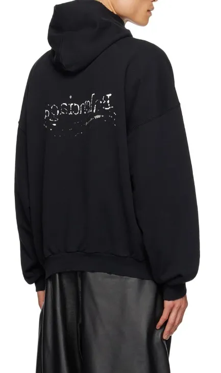 BALENCIAGA  |Plain Logo Luxury FX Advantage / Exclusive Hoodies