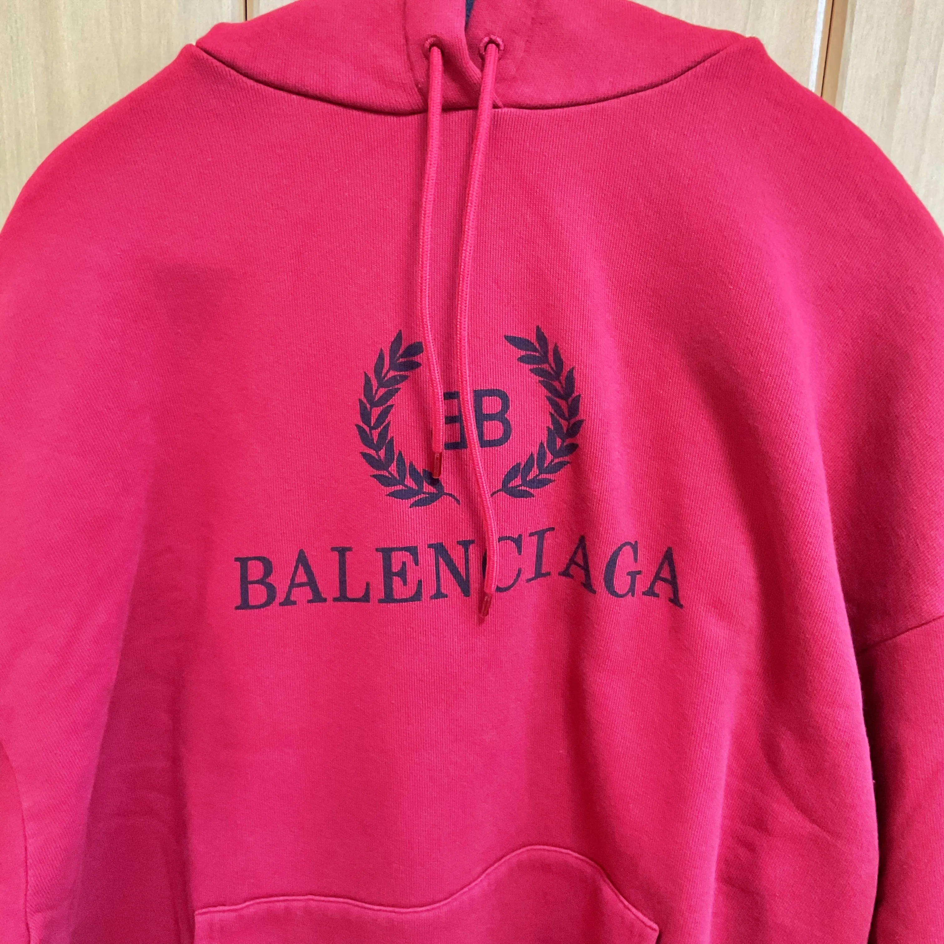 BALENCIAGA  |Unisex Oversized Logo Hoodies & Sweatshirts