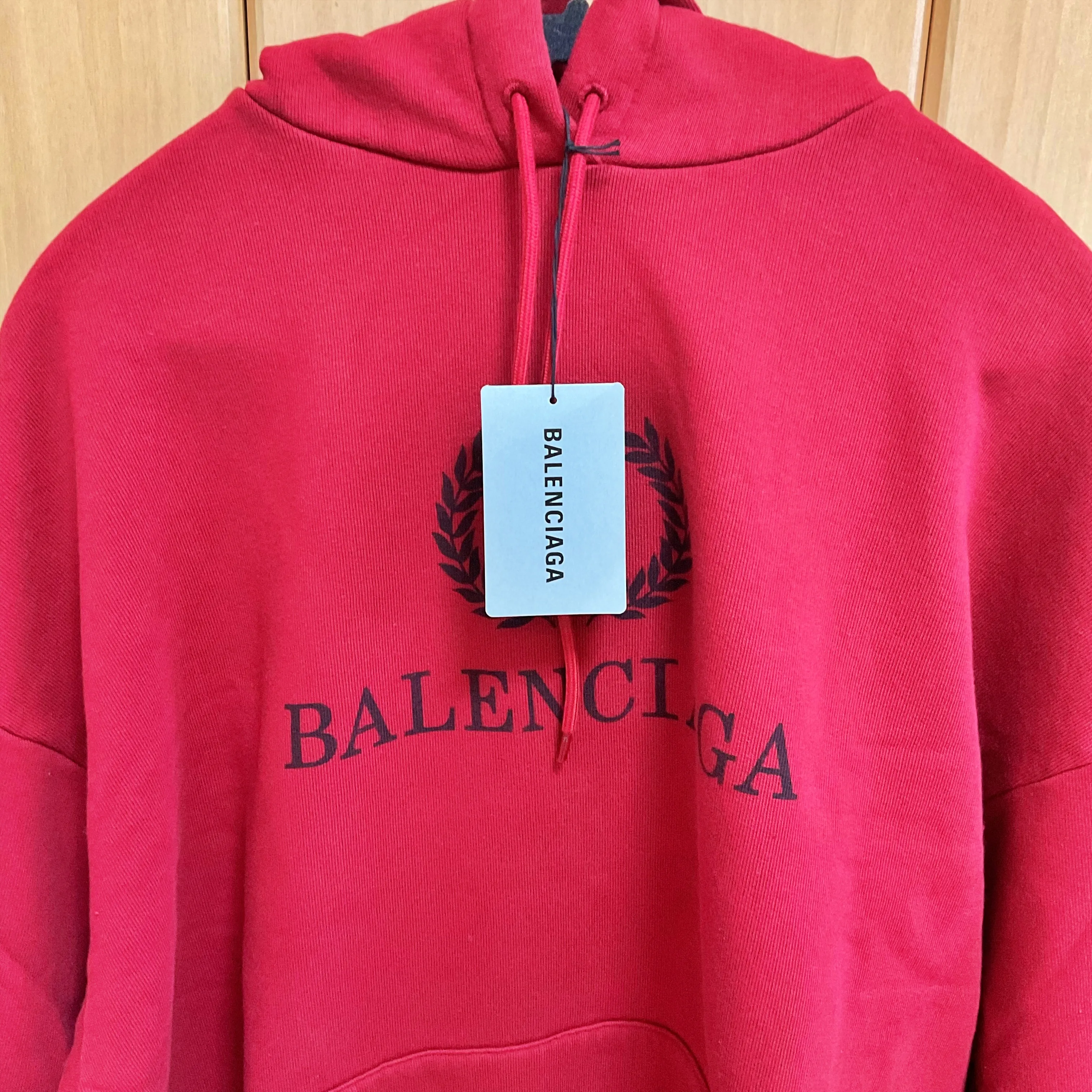 BALENCIAGA  |Unisex Oversized Logo Hoodies & Sweatshirts