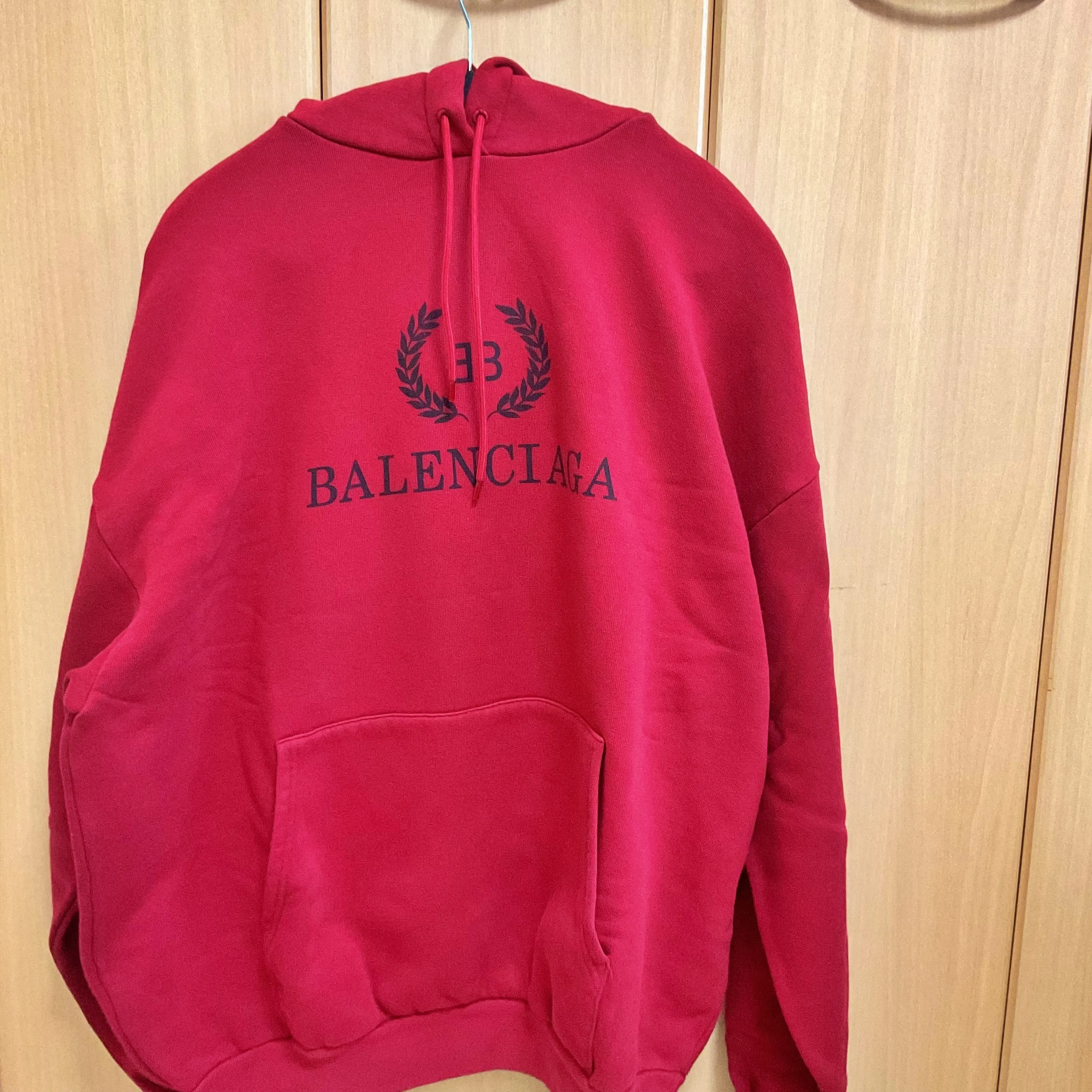 BALENCIAGA  |Unisex Oversized Logo Hoodies & Sweatshirts